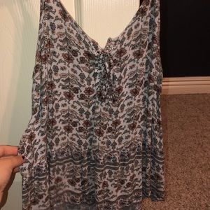 Tank top comfy but flattering